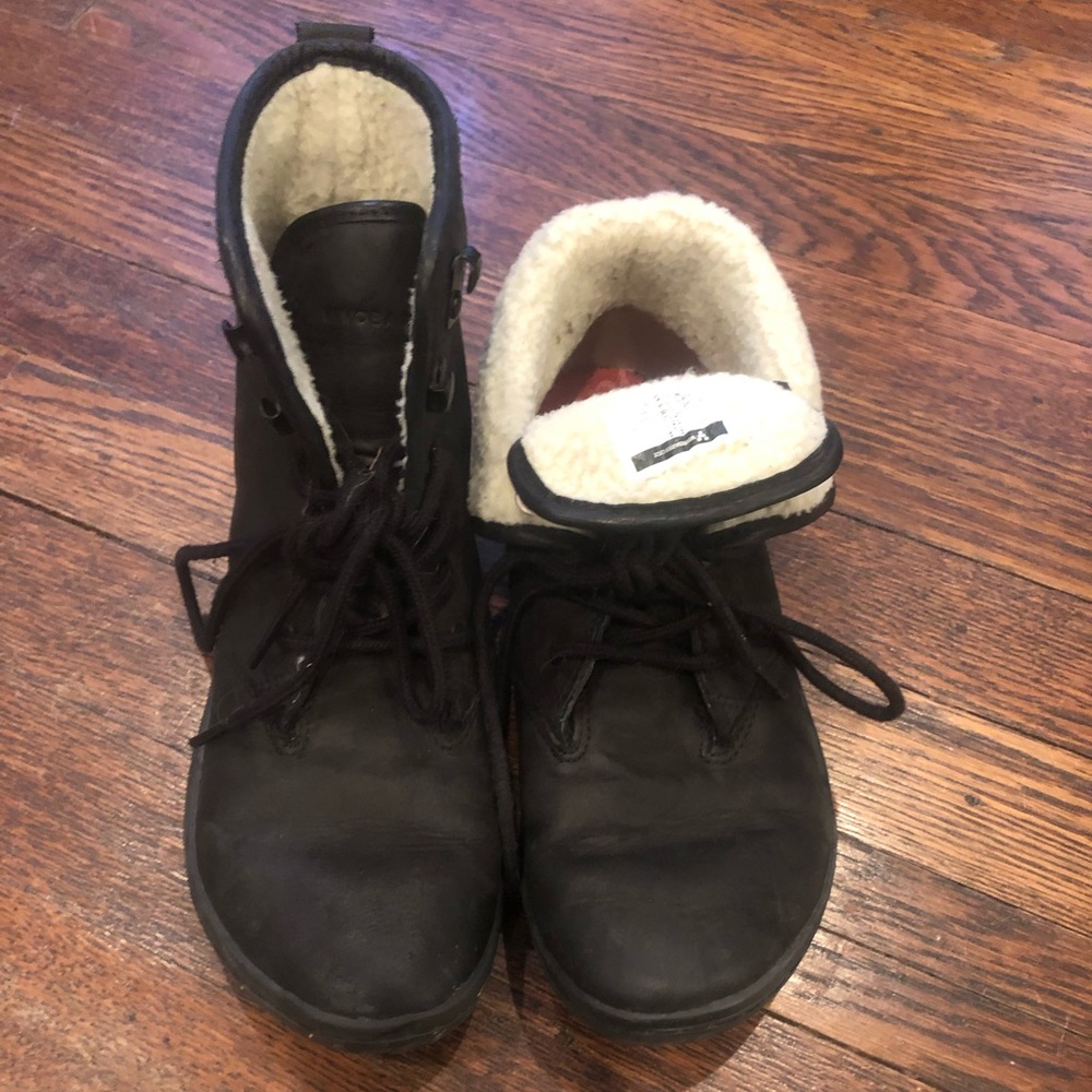 Vivo barefoot gobi high top thermal vegan boot